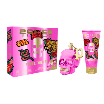 Coffret To Be Free Dare Woman Eau de Parfum + Body Lotion