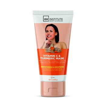 Mascarilla Facial de Arcilla con Vitamina C y Cúrcuma