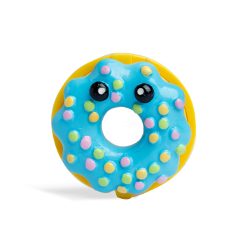 Lip Balm World Donut Keychain