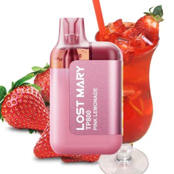 Vapeador TP800 Pink Lemonade