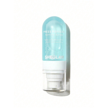 Spray de fixação refrescante