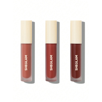 Matte Allure set de 3 mini labiales liquidos