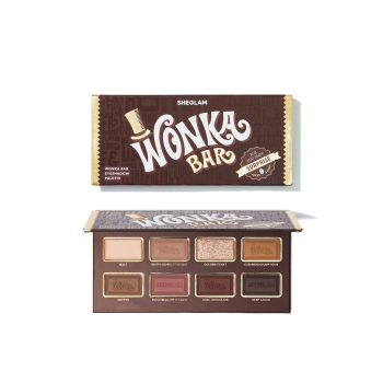 I Willy Wonka Bar Paleta de Sombras