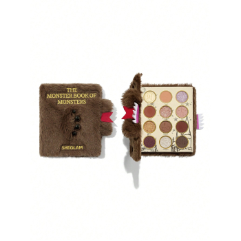 Harry Potter Monster Book of Monsters Paleta de Sombras