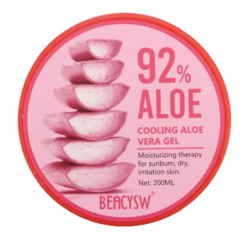Gel de Aloé Vera vermelho Gel de Aloé Vera vermelho