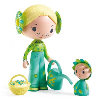 Muñecos Tinyly Flore & Bloom