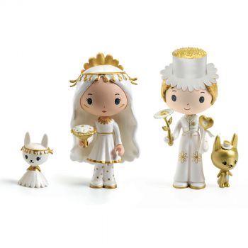 Muñecos Tinyly Marguerite & Léopold