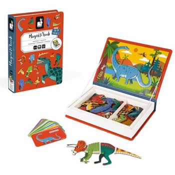 Magneti Book Dinosaurios