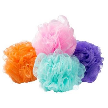 Esponja de Ducha Exfoliante de Nylon