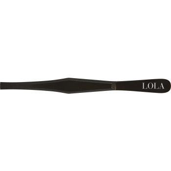 Pinza de Depilar Negra