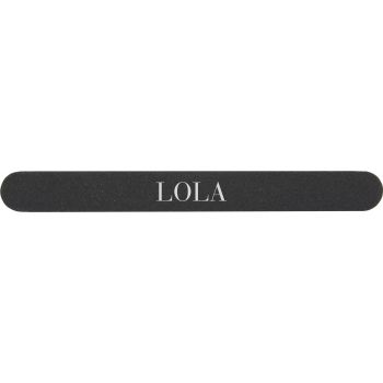 Lima Negra Uñas Fibra de Vidrio