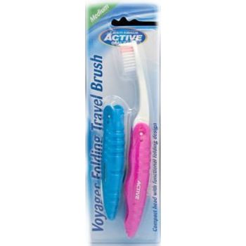 Active Oral Care Cepillo Dientes de Viaje