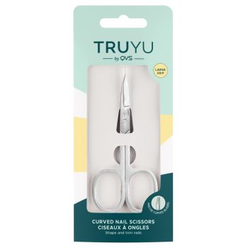 Tijeras Para Uñas Punta Curva