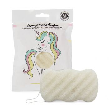 Esponja Konjac Natural