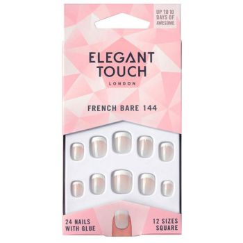 Uñas postizas French Bare 144