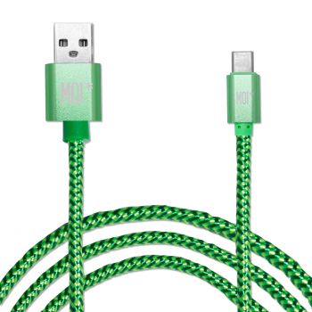 Cable USB con conector tipo C Android
