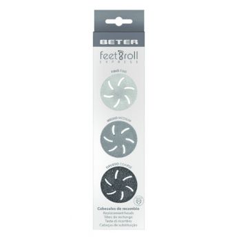 Cabezales de Recambio Feet & Roll Express