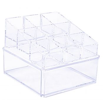 Organizador de Cosméticos y Maquillaje 9 Compartimentos