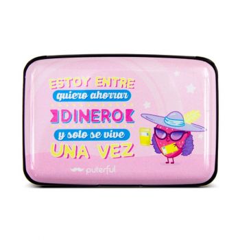 Tarjetero Rígido