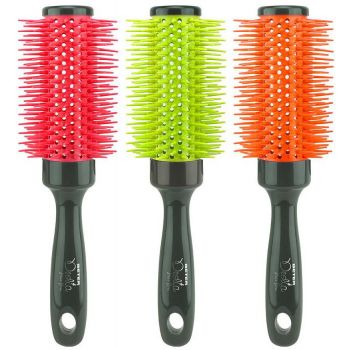 Cepillo Deslía Hair Flow Redondo 33 mm