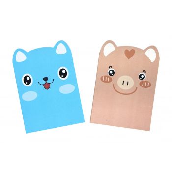 Libreta A6 Animales