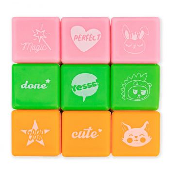 Set de 9 Sellos