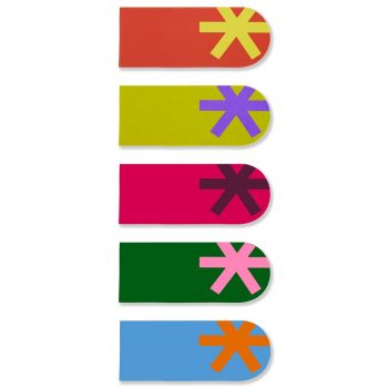 Set de 5 Marcapáginas Magnéticos