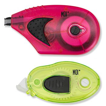 Set de 2 Aplicadores con Cinta Correctora y Cinta Adhesiva