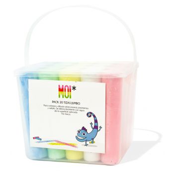 Pack 20 Jumbo Chalks