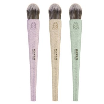 Natural Fiber Brocha Maquillaje Fluido
