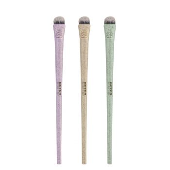 Natural Fiber Pincel Sombreador de Precisión