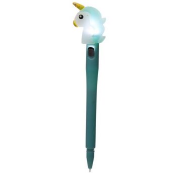Bolígrafo Unicornio con Led