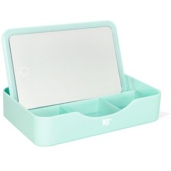 Espejo Organizador Rectangular con Luz Led