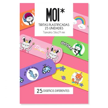 Tiritas Plastificadas Infantiles