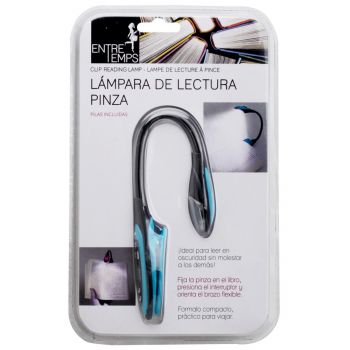 Lámpara Lectura con Pinza