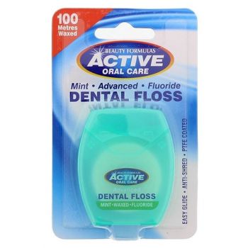 Hilo Dental Mint Waxed + Fluoride