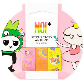 Party Set 3 Cintas Washi Tape