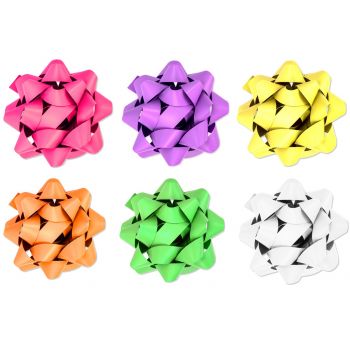 Party Set de 9 Moñas Grandes