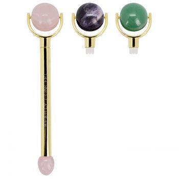 Beauty Concept Skin Roller Piedras Intercambiables