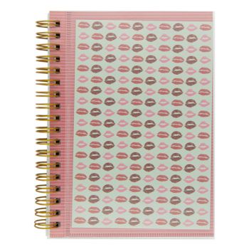Libreta A6 Tapa Dura con Separadores