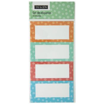 Etiquetas Rectangulares