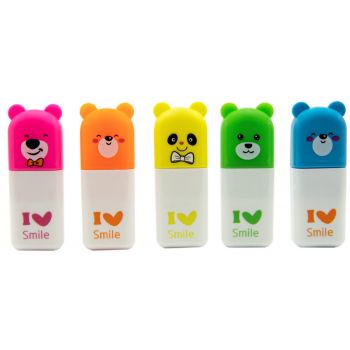 Set 5 Subrayadores Osos
