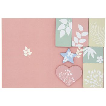 Set Notas Adhesivas Plantas