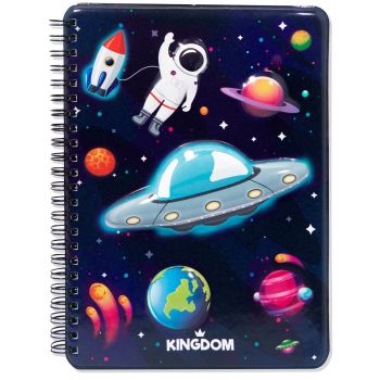 Kingdom Cuaderno Anillas 80 hojas