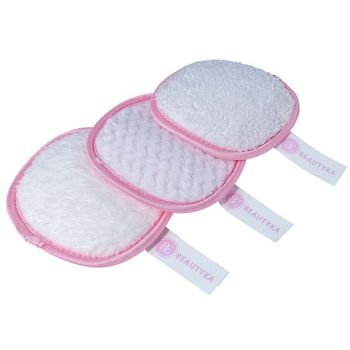 It's Time to Glow Eyes & Face Makeup Remover Puff