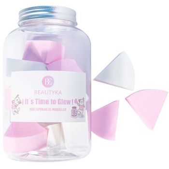 It's Time to Glow Mini Esponjas de Maquillaje