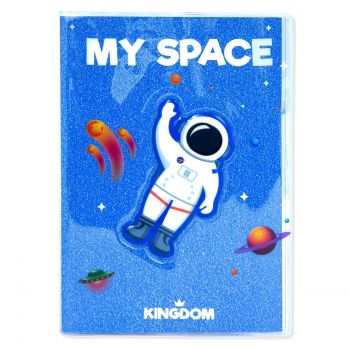 Kingdom Libreta 80 Hojas