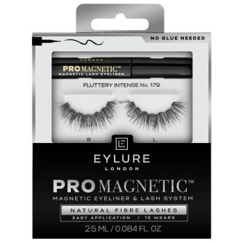 Pro Magnetic Fibras Naturales Pestañas Postizas
