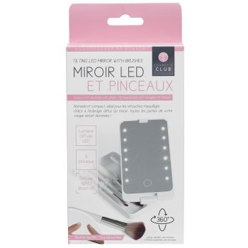Espelho Led com escovas