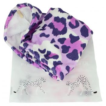 Turbante de Mirofibra Skinya Leopard